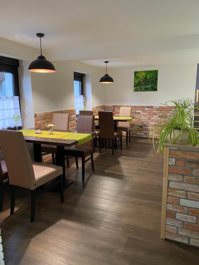 Hotel Unter Den Linden Kierspe Εξωτερικό φωτογραφία